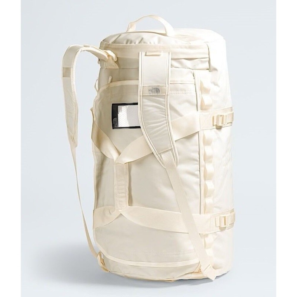 The North Face Base Camp Duffel Bag Medium 71L Travel TNF White Dune New $149 - Picture 7 of 7